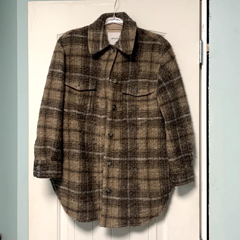 Wilfred Ghana shirt jacket 2xs